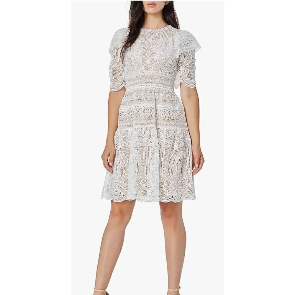 ML Monique Lhuillier womens 445175